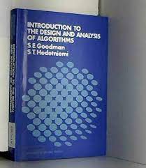 Introduction To The Design And Analysis Of Algorithms